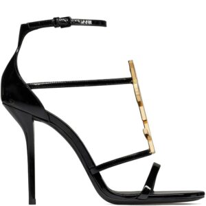 Saint Laurent Cassandra open-toe sandals