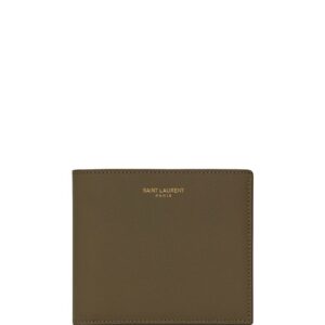 Saint Laurent bi-fold logo wallet