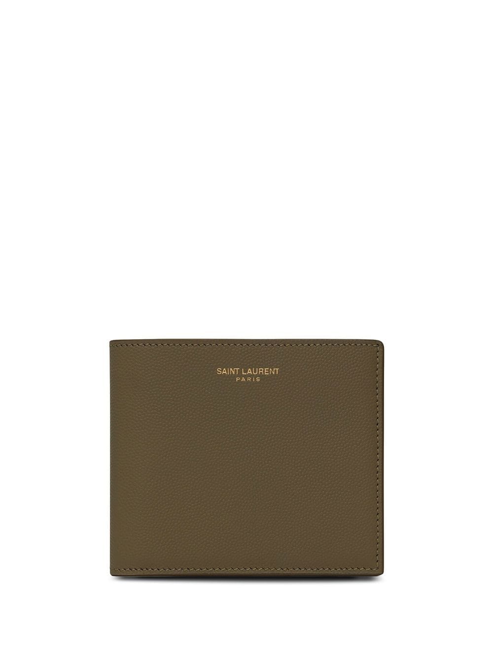 Saint Laurent bi-fold logo wallet