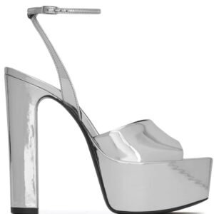 Saint Laurent  Sexy 95mm patent leather pumps