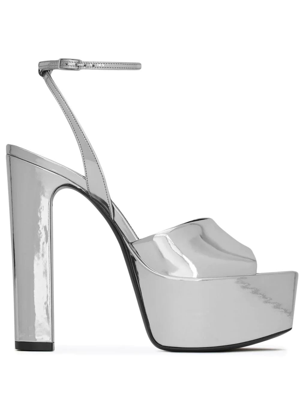 Saint Laurent Sexy 95mm patent leather pumps