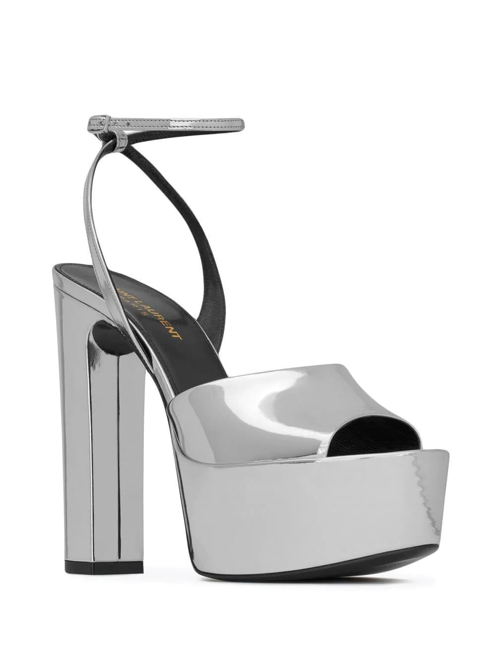 Saint Laurent Sexy 95mm patent leather pumps - Image 2