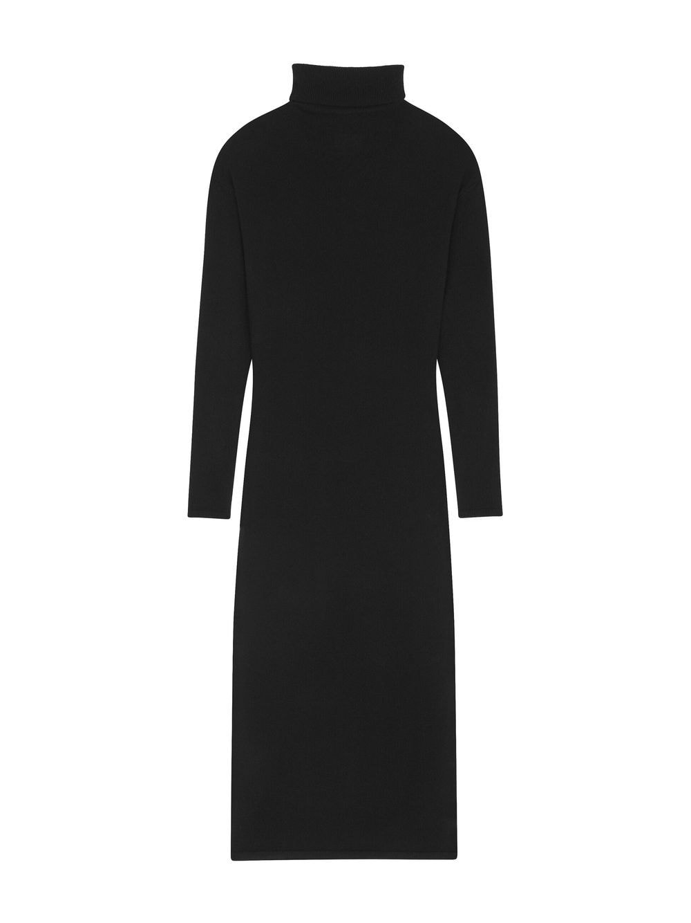 Saint Laurent roll-neck midi dress - Image 2
