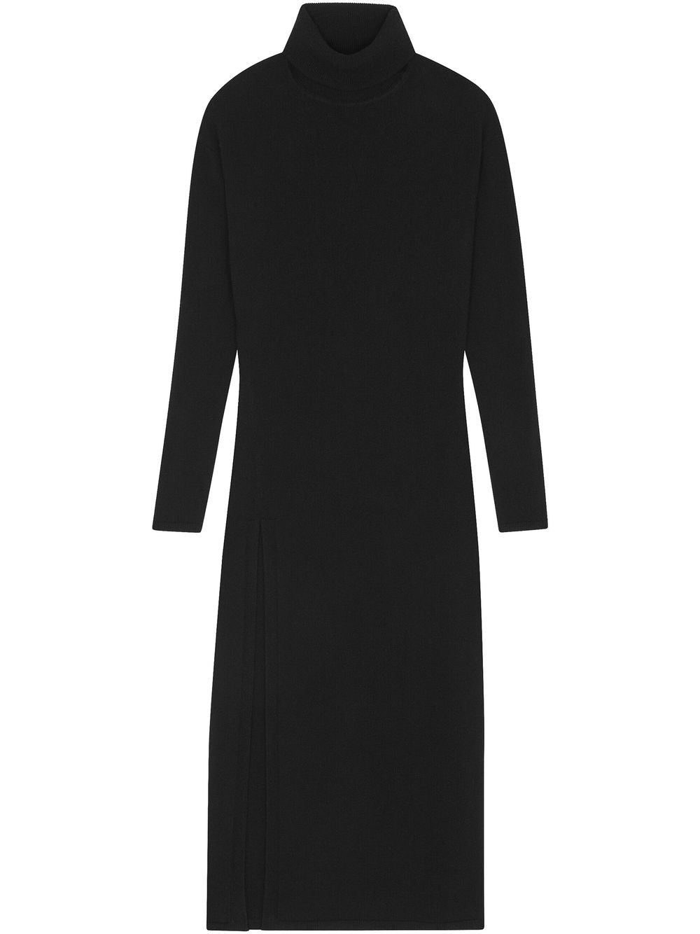 Saint Laurent roll-neck midi dress - Image 3