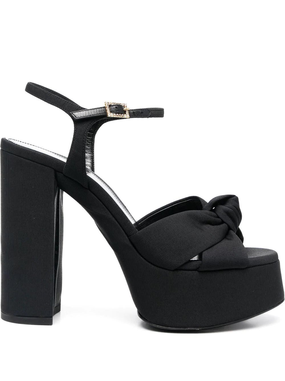 Saint Laurent Bianca 85mm platform sandals