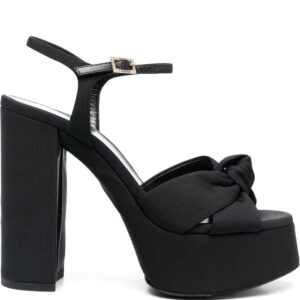 Saint Laurent  Bianca 85mm platform sandals