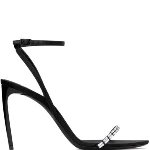 Saint Laurent Nuit 90 high-heeled sandals
