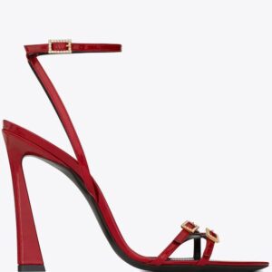 Saint Laurent  Nuit 110 high-heeled sandals