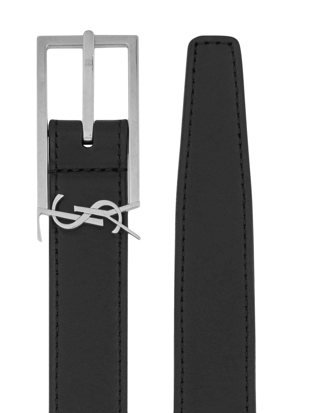 Louis Vuittonlogo-buckle belt - Image 2