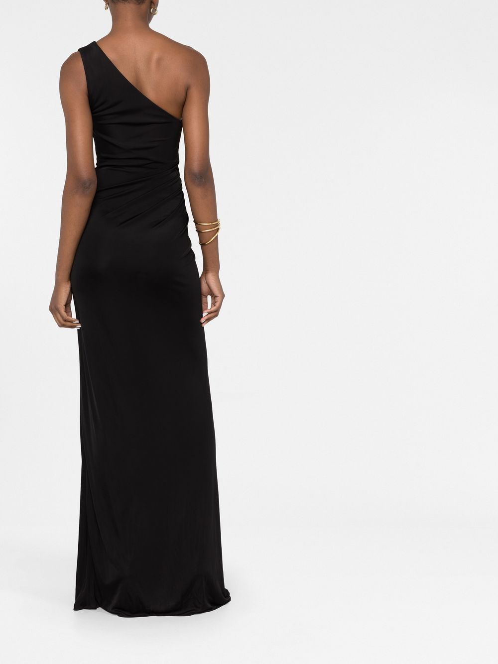 Saint Laurent one-shoulder maxi dress - Image 4