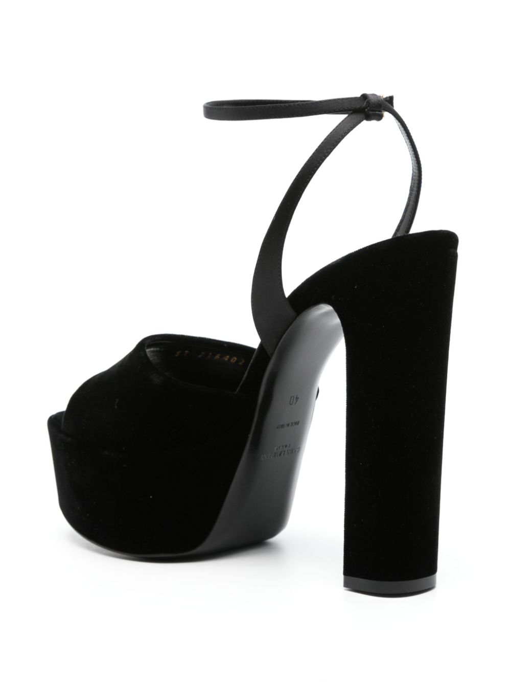Saint Laurent 95mm Jodie sandals - Image 3