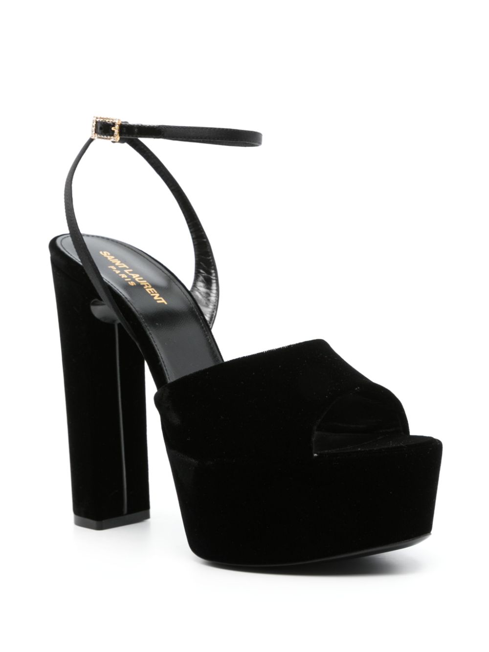 Saint Laurent 95mm Jodie sandals - Image 2