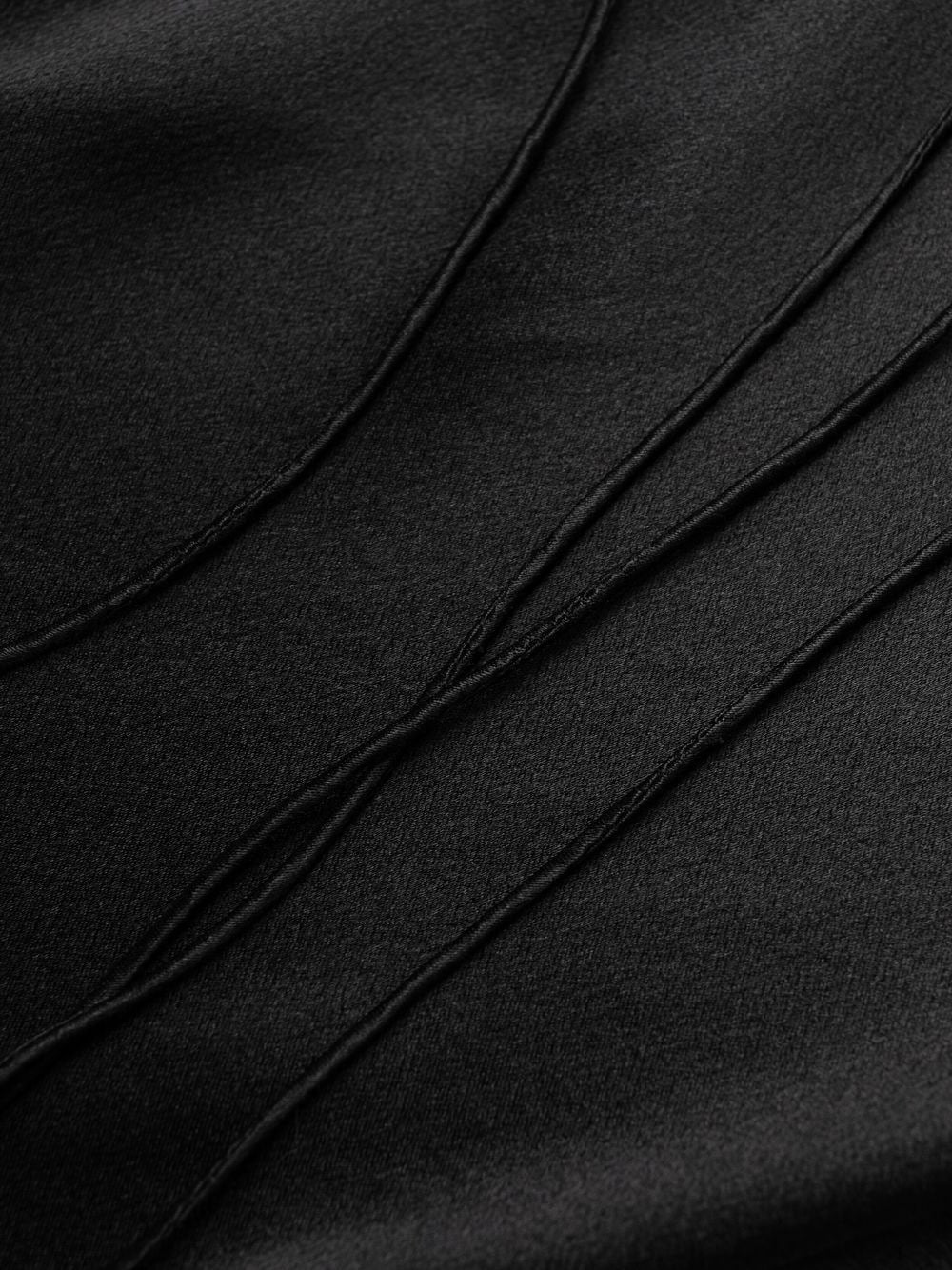 Saint Laurent V-neck silk gown - Image 6