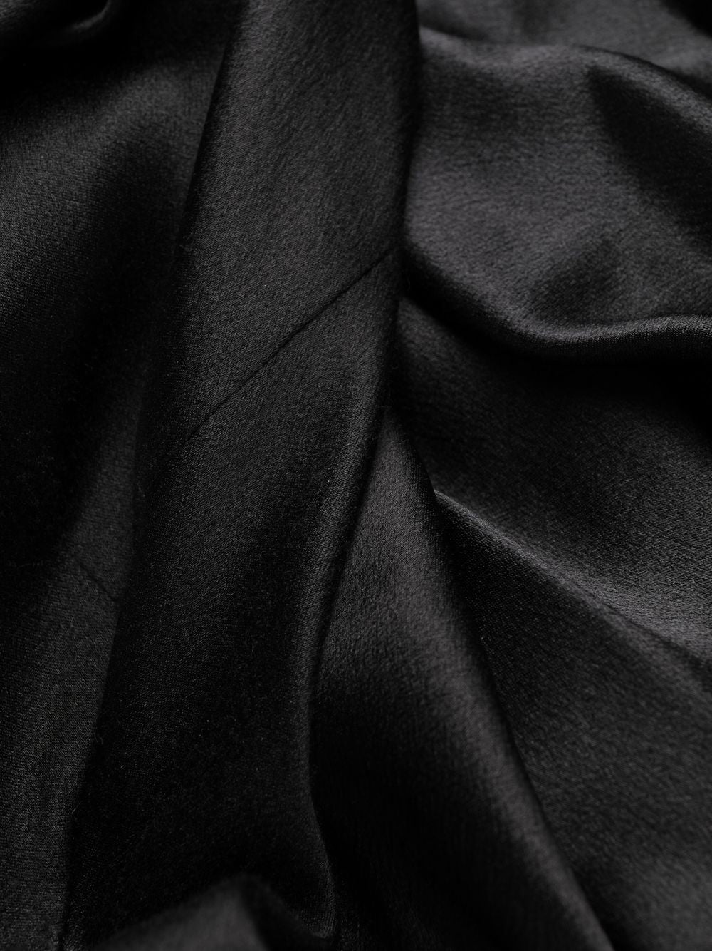 Saint Laurent V-neck silk gown - Image 5