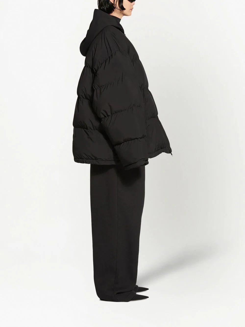 Balenciaga hooded puffer jacket - Image 3