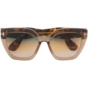 TOM FORD Eyewear Phoebe oversized-frame sunglasses