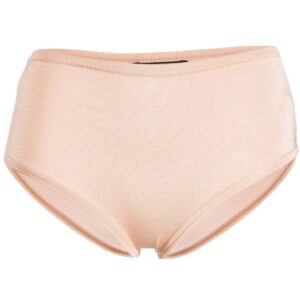 Balmain  fine-ribbed mid-rise briefs