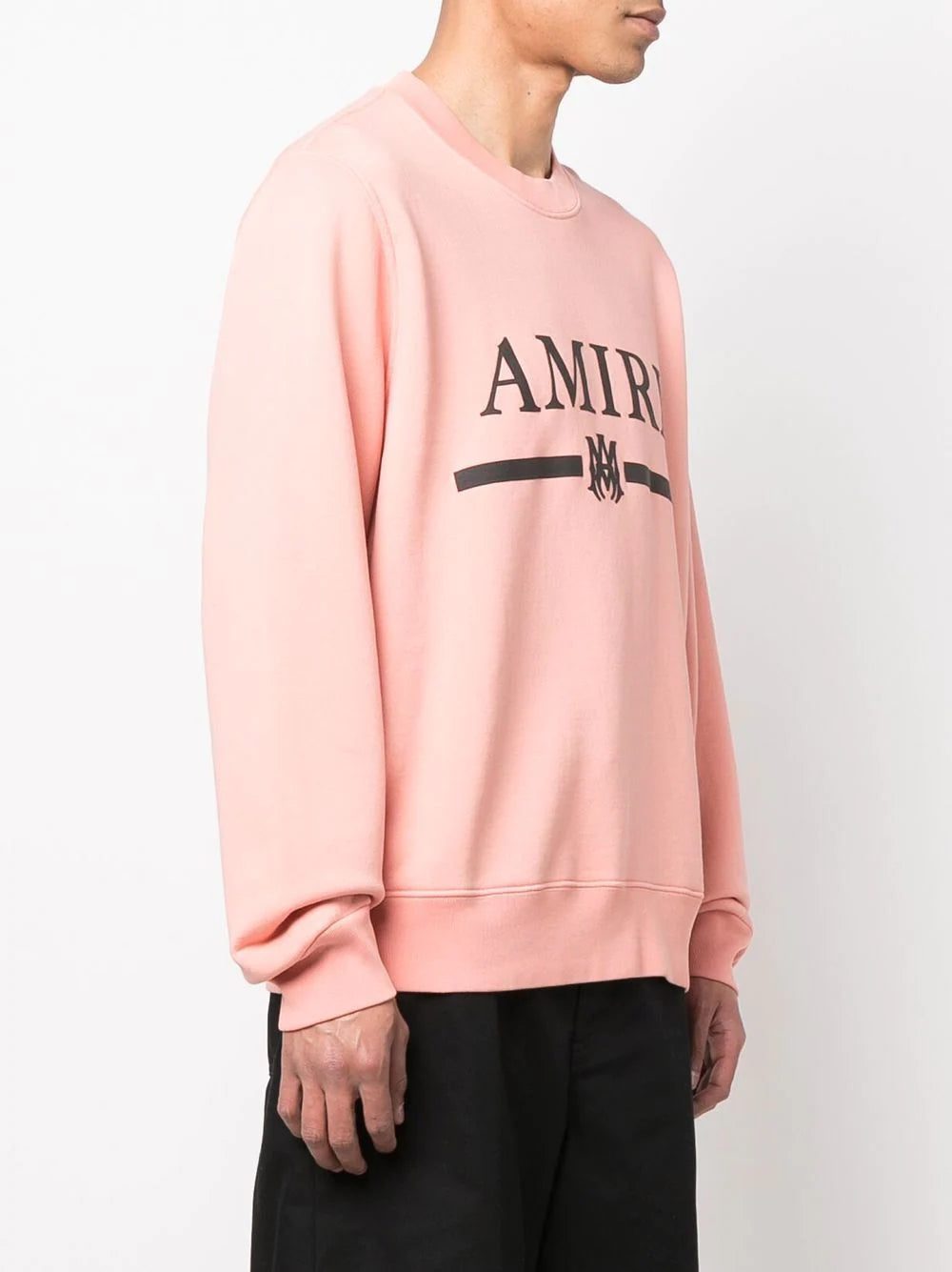 AMIRI logo-print crew sweatshirt - Image 3