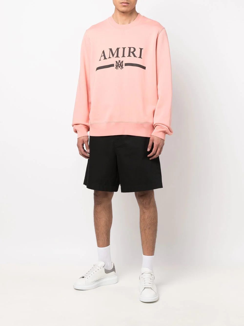 AMIRI logo-print crew sweatshirt - Image 2