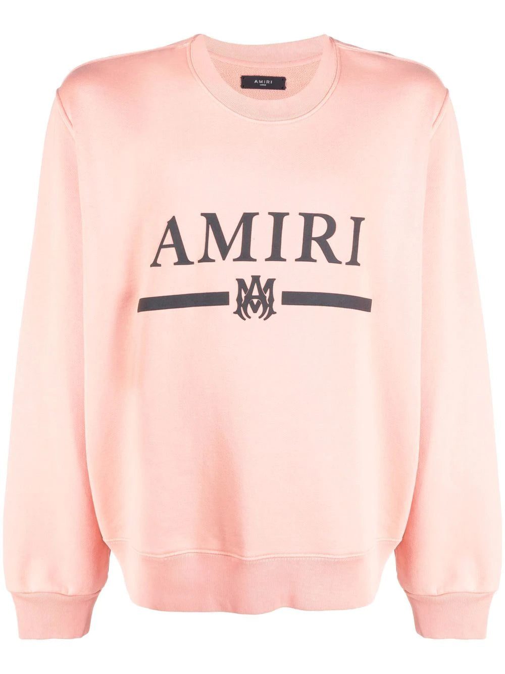 AMIRI logo-print crew sweatshirt