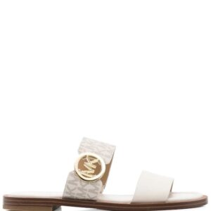 Michael Michael Kors  monogram-print summer sandals