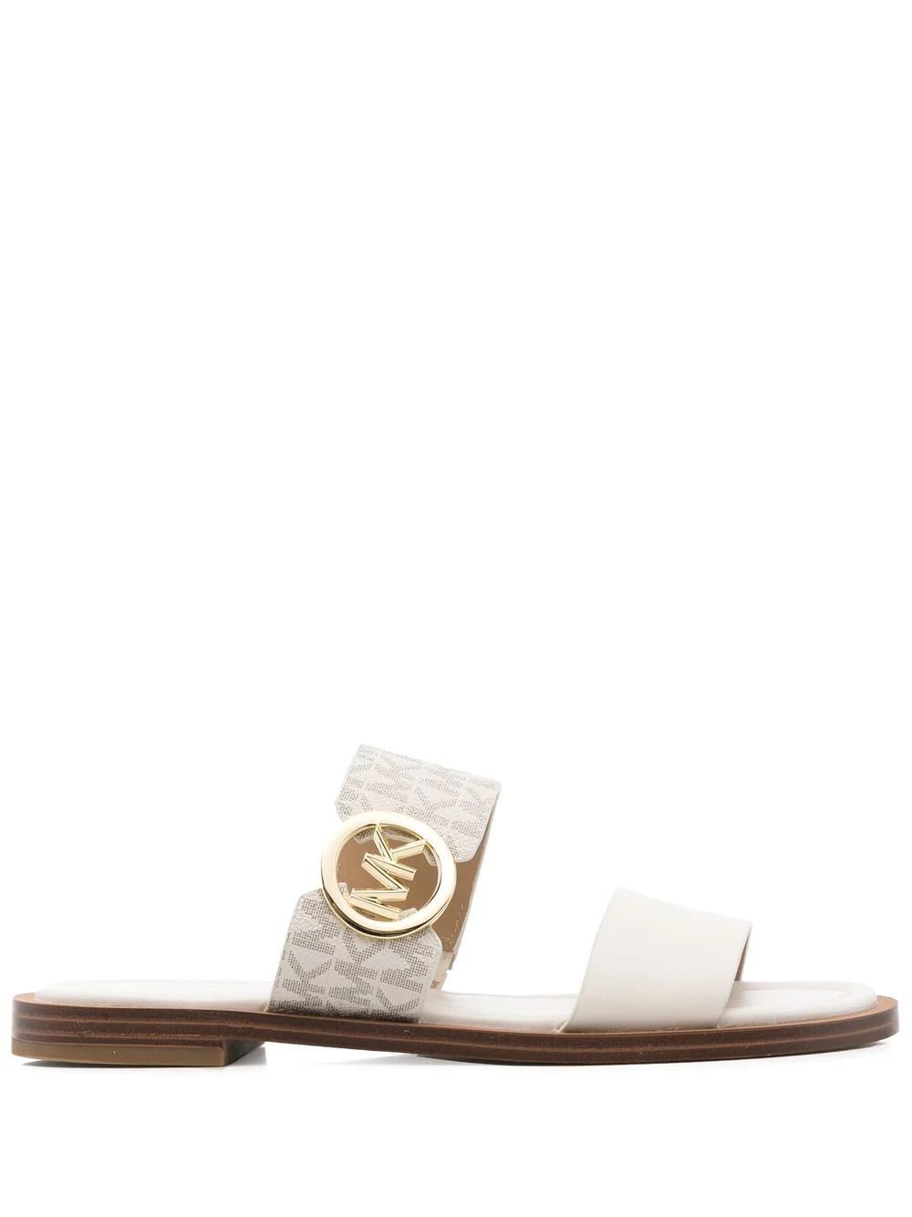Michael Michael Kors monogram-print summer sandals