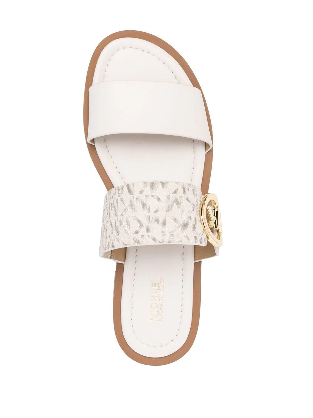 Michael Michael Kors monogram-print summer sandals - Image 4
