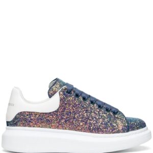Alexander Mcqueen glitter-embellished Oversized sneakers