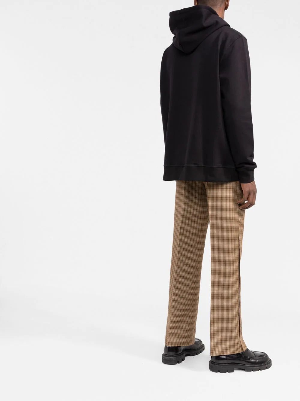 Alexander McQueen McQueen Graffiti logo hoodie - Image 3