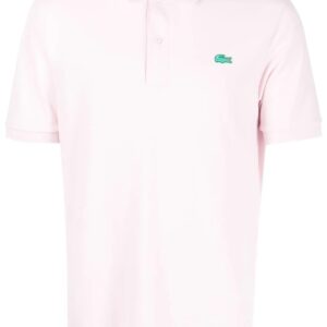 Lacoste  crocodile-patch polo shirt