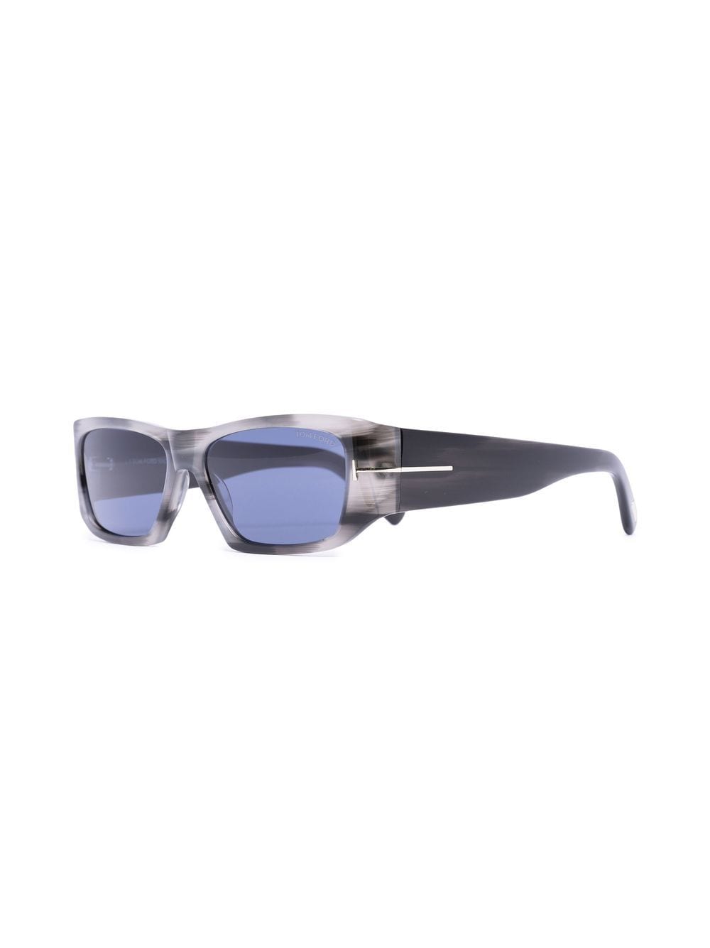 Tom Ford Eyewear Andres abstract-printed sunglasses - Image 2