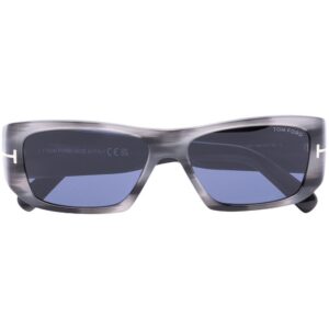 Tom Ford Eyewear Andres abstract-printed sunglasses