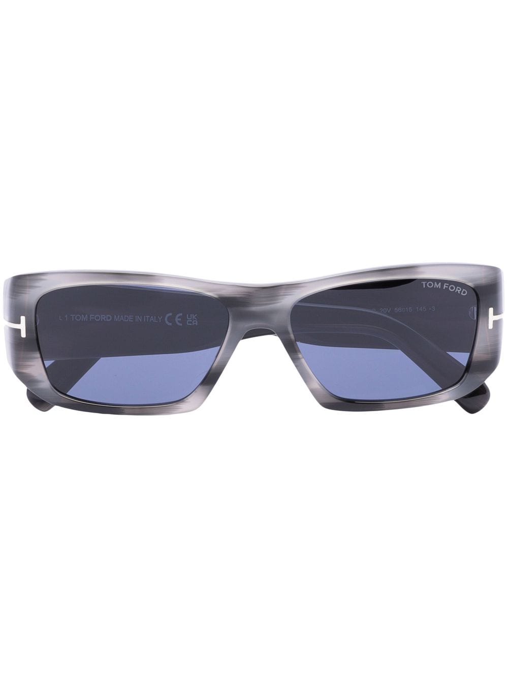 Tom Ford Eyewear Andres abstract-printed sunglasses