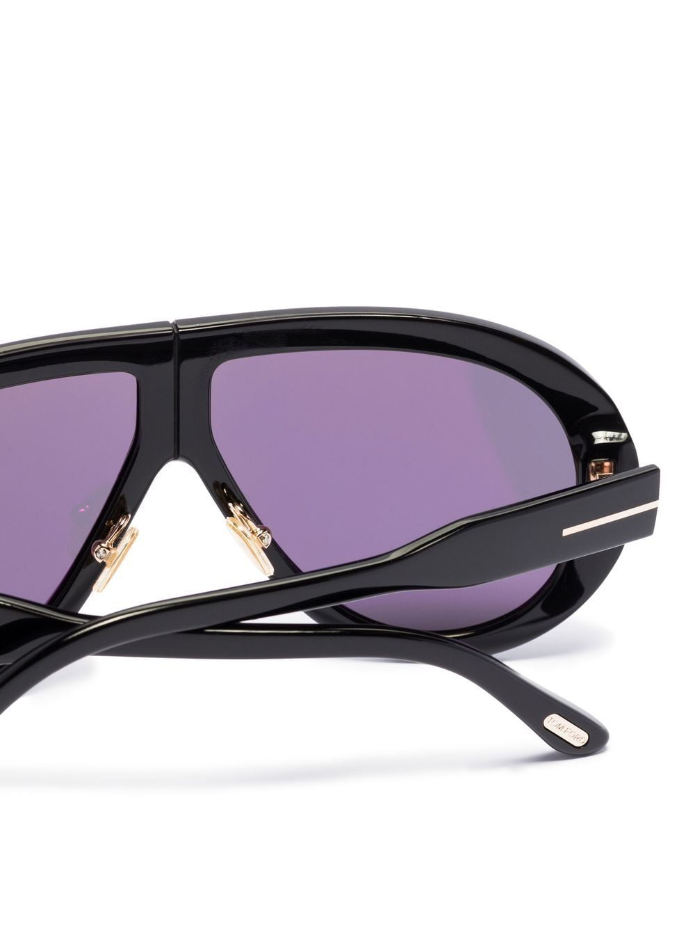 Tom Ford Eyewear Troy pilot-frame sunglasses - Image 3