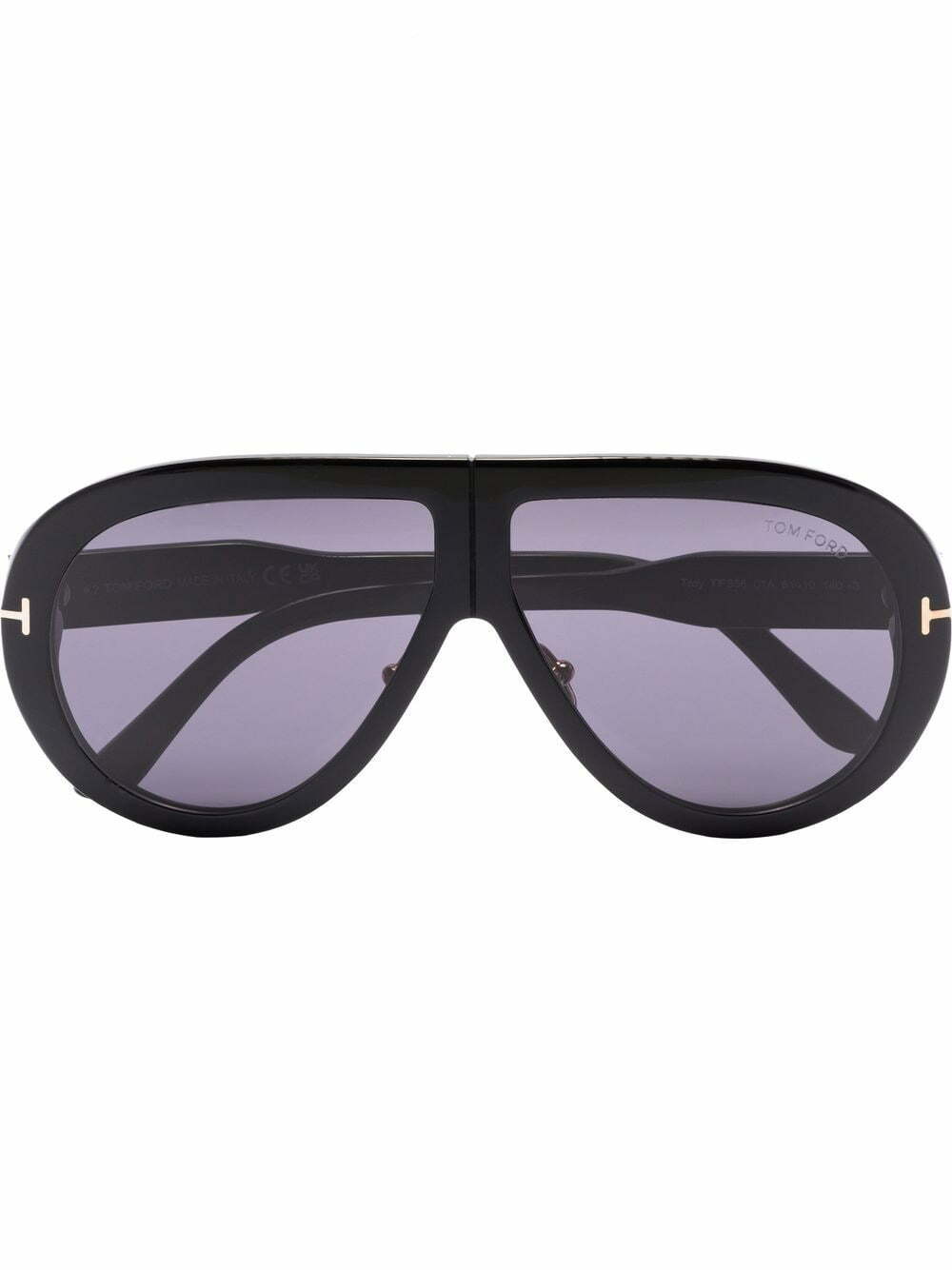 Tom Ford Eyewear Troy pilot-frame sunglasses