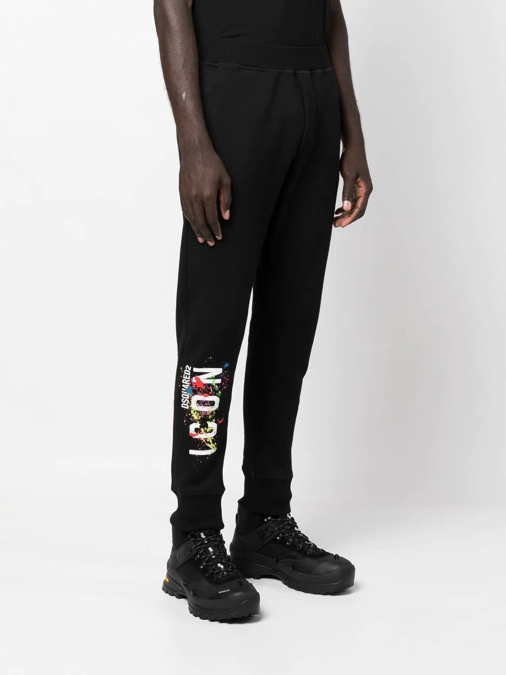 Dsquared2 logo-print track pants - Image 3