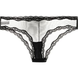 Fleur Du Mal sheer tulle bikini briefs