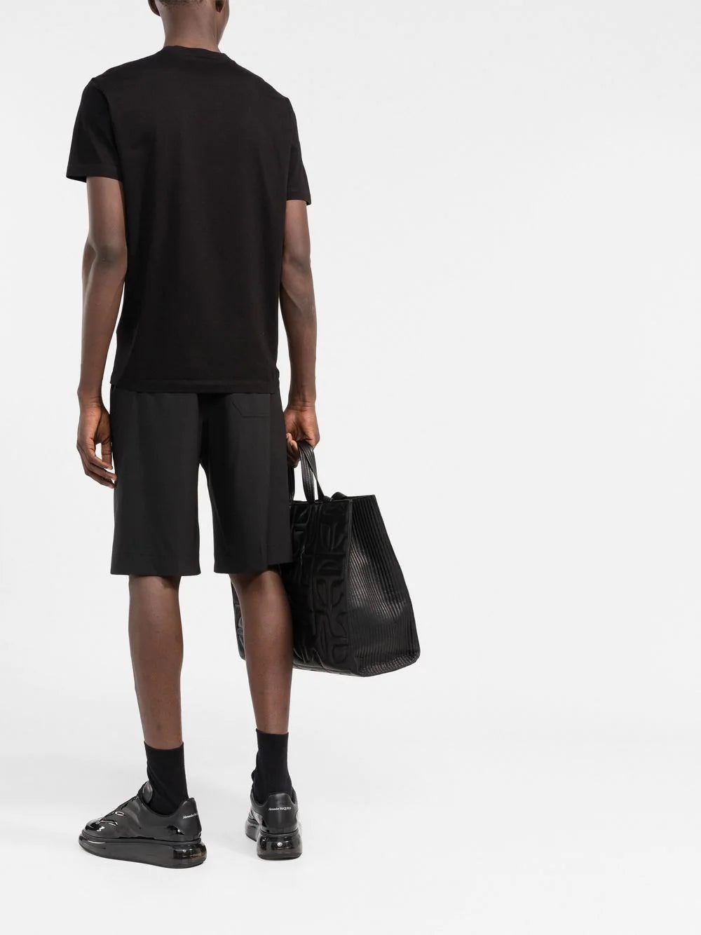 Dsquared2 graphic-print cotton T-shirt - Image 4