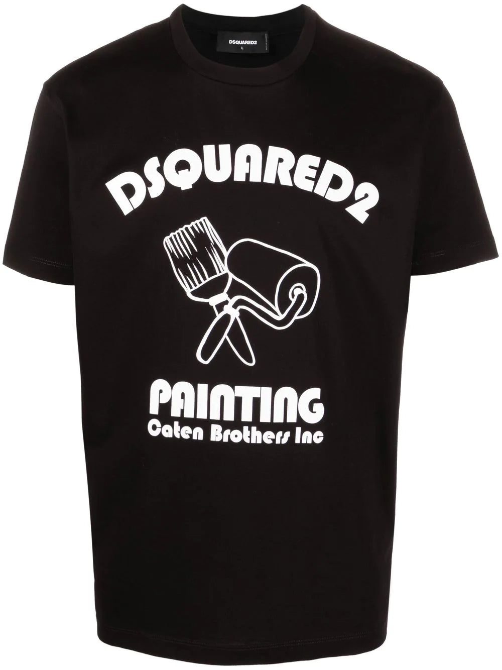 Dsquared2 graphic-print cotton T-shirt