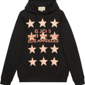 Gucci  star-print hoodie