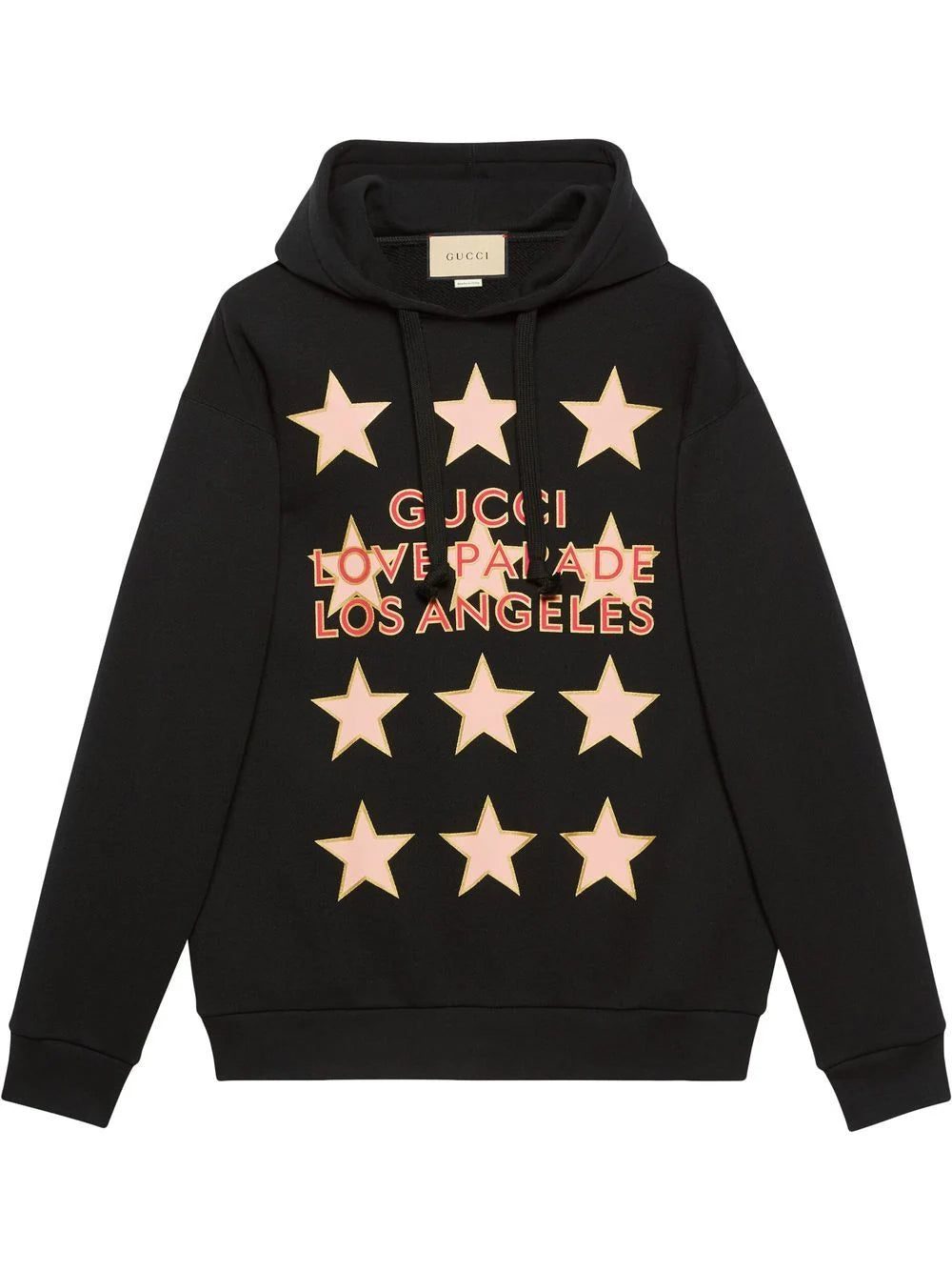 Gucci star-print hoodie