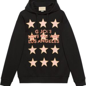 Gucci  star-print hoodie