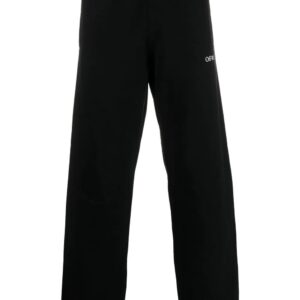 Off-White  logo-print track pants