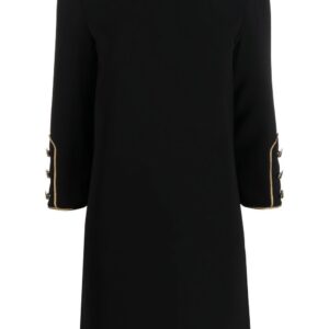 Moschino contrast-trimmed mini dress