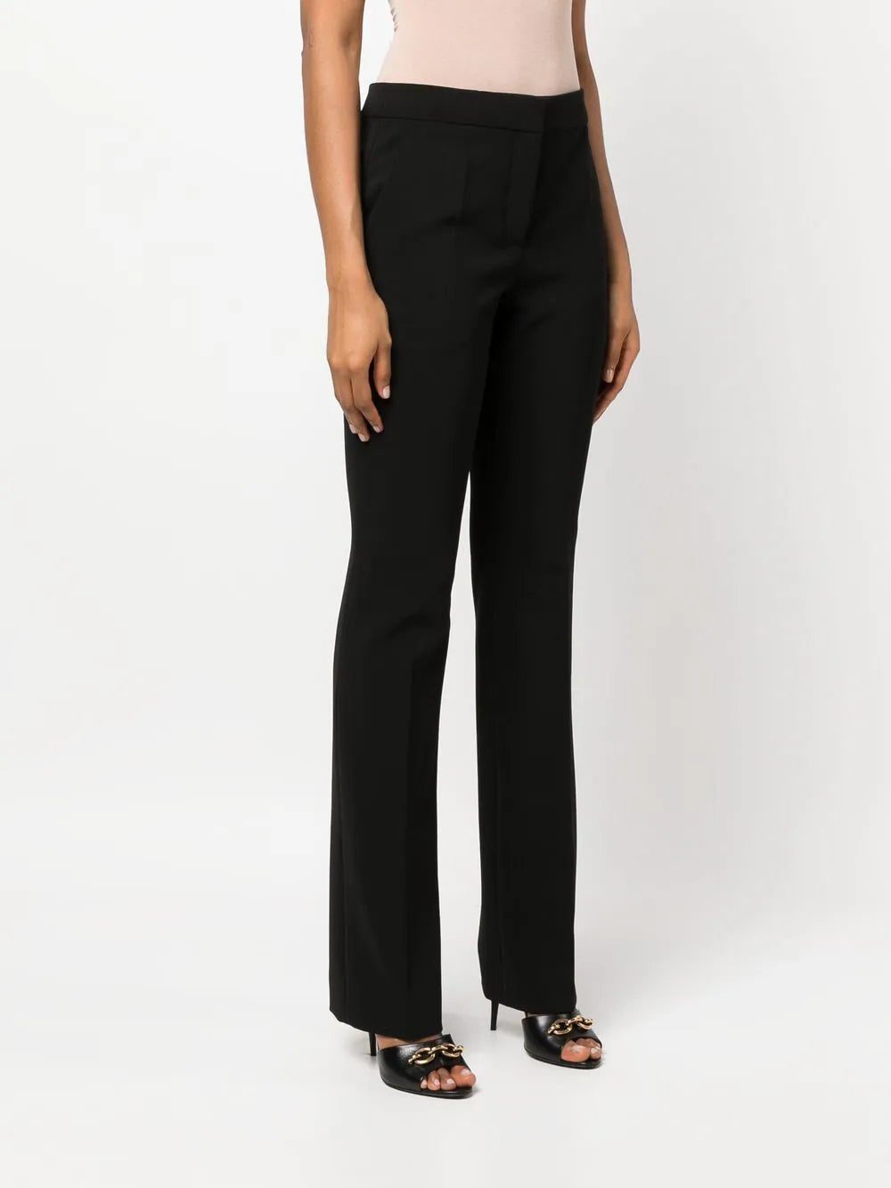 Moschino flared mid-rise trousers - Image 3
