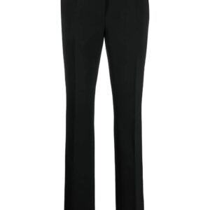 Moschino  flared mid-rise trousers