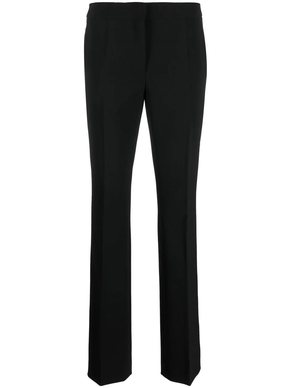 Moschino flared mid-rise trousers