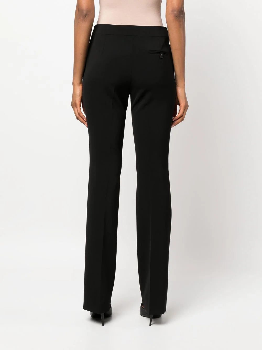 Moschino flared mid-rise trousers - Image 4