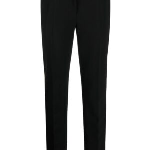 Moschino  tapered side-stripe trousers