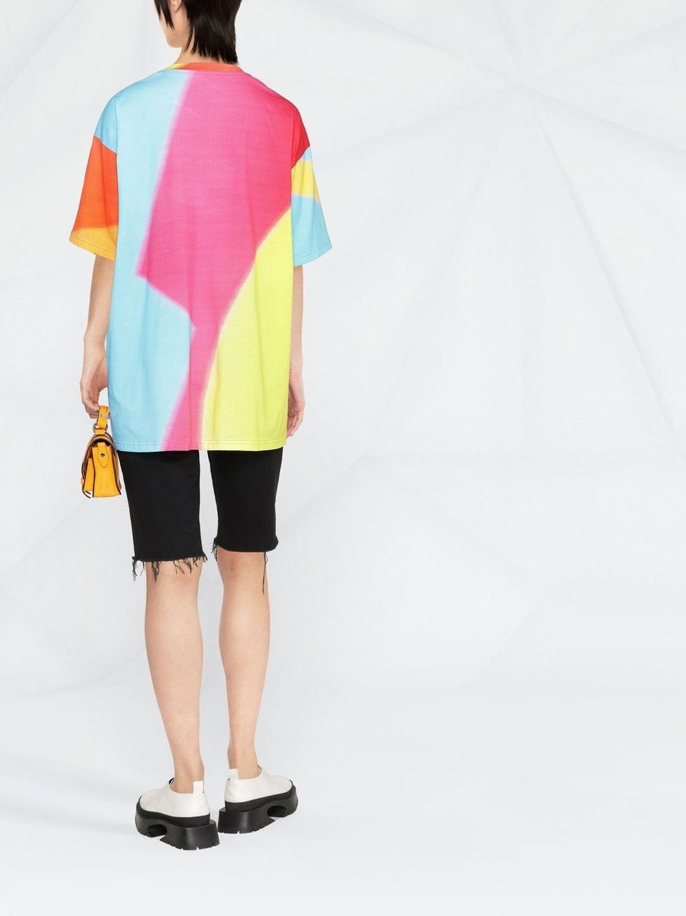 Moschino logo-print oversized T-shirt - Image 3